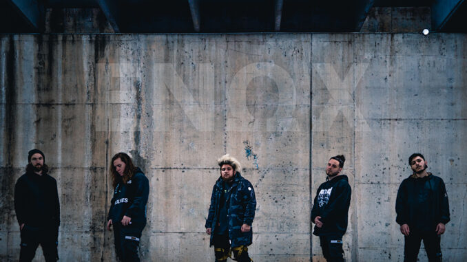ENOX band publicity photo for Inertia and Euphoria
