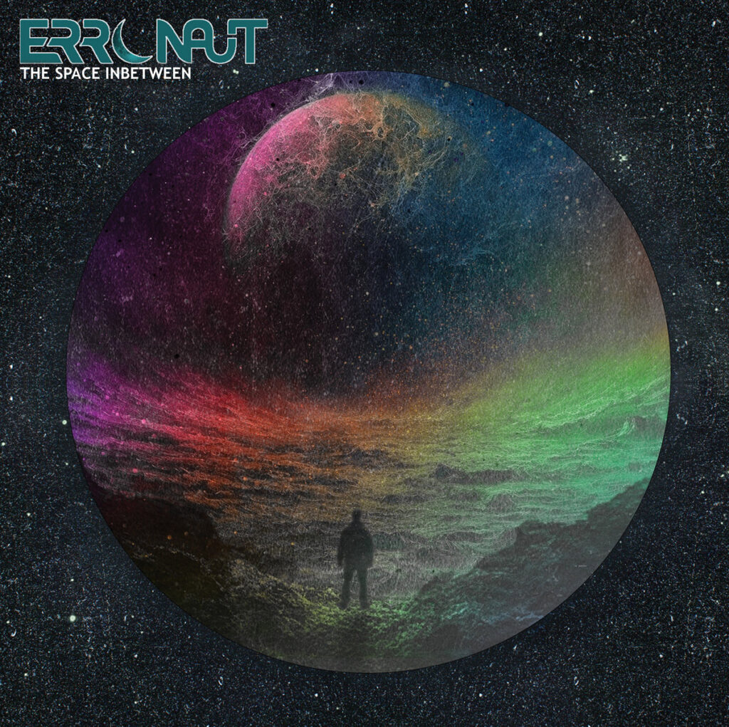 ERRONAUT The Space Inbetween debut album cover artwork by Ollie Isaac
