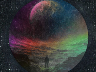 ERRONAUT The Space Inbetween debut album cover artwork by Ollie Isaac