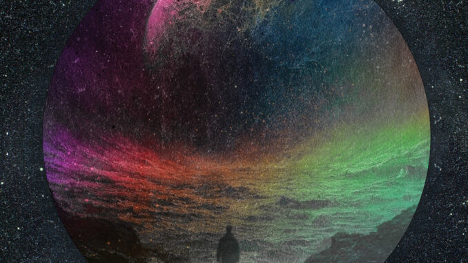 ERRONAUT The Space Inbetween debut album cover artwork by Ollie Isaac
