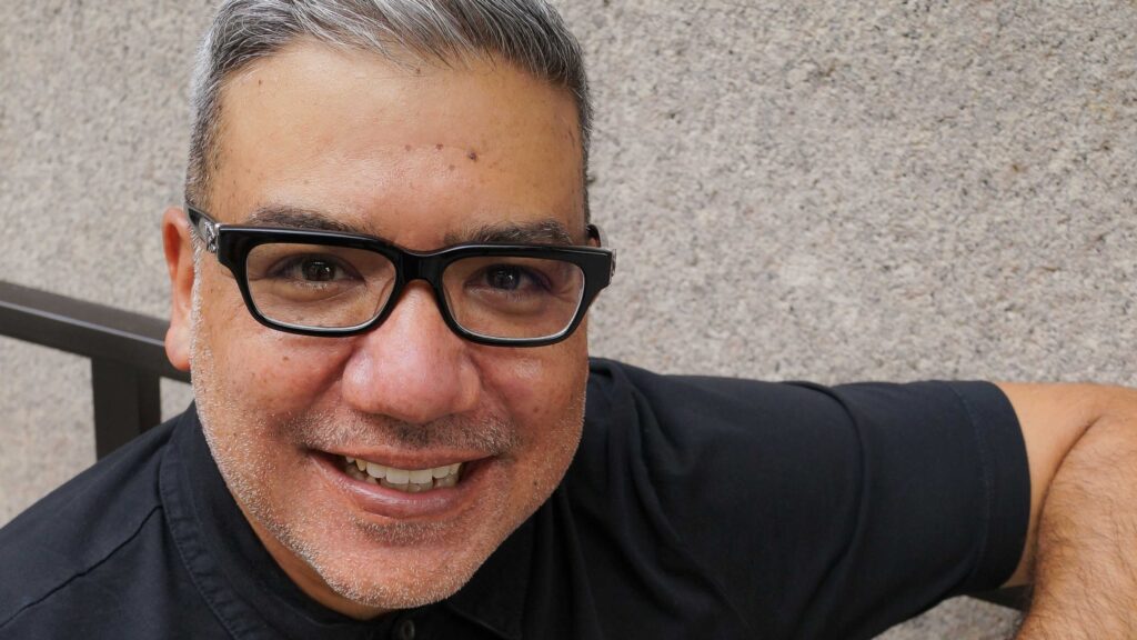 Eugene Hernandez, Sundance Institute Festival Director and Head of Public Programming; photo by Henny Garfunkel