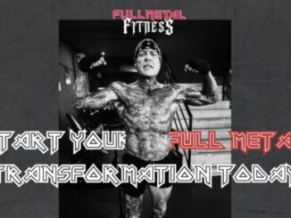 Evan Seinfeld – Full Metal Fitness launch