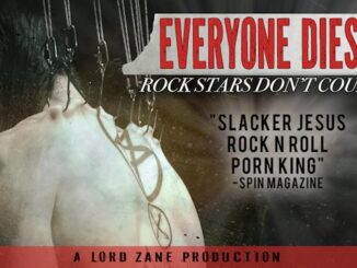 Everyone Dies – Rockstars Don't Count documentary artwork