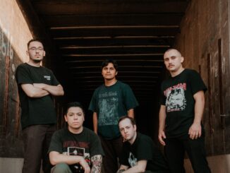 EXTINGUISH publicity photo by Nate Zoeller