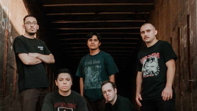 EXTINGUISH publicity photo by Nate Zoeller