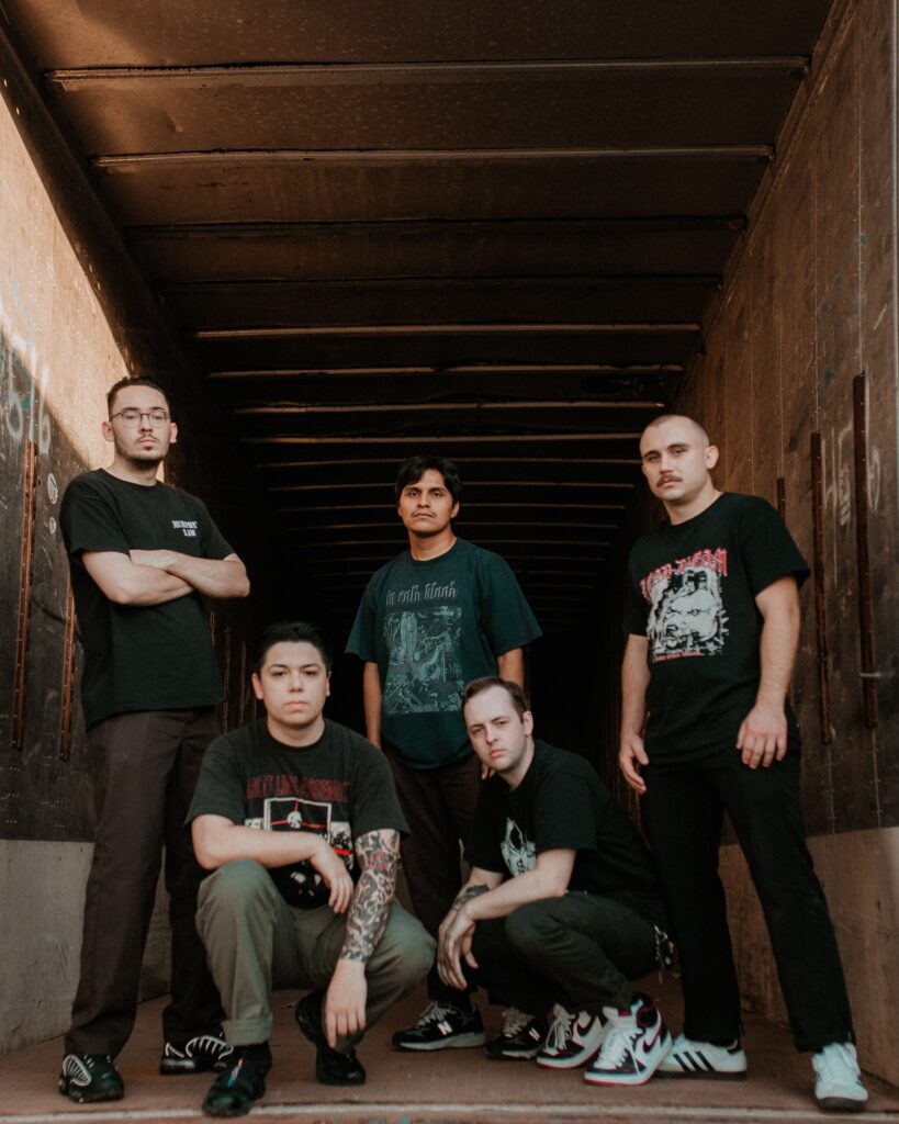 EXTINGUISH publicity photo by Nate Zoeller