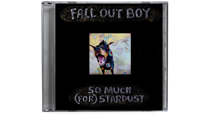 Fall Out Boy – So Much (For) Stardust album artwork