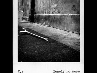 Falling Stars – Lonely No More album cover, released by Tee Pee Records in 2023