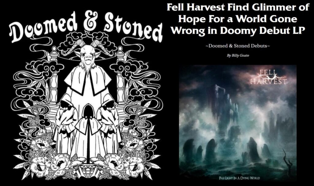 Fell Harvest Pale Light In A Dying World publicity image