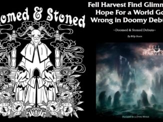 Fell Harvest Pale Light In A Dying World publicity image