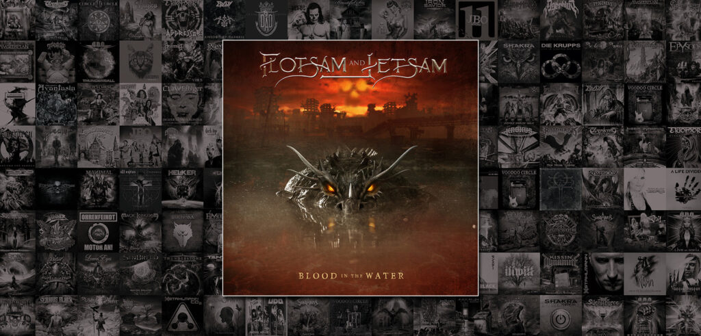 Flotsam and Jetsam – Blood In The Water album artwork