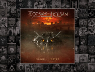 Flotsam and Jetsam – Blood In The Water album artwork