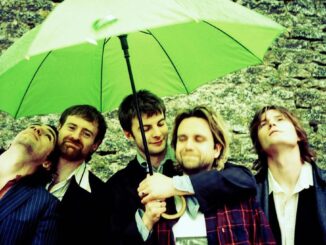 Fontaines D.C. publicity image for their 2021 BRIT Awards International Group nomination