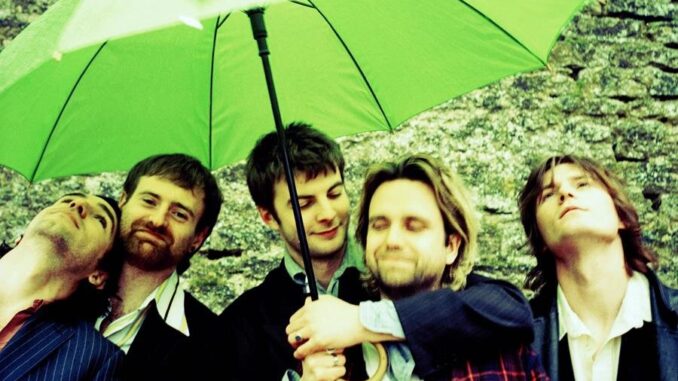 Fontaines D.C. publicity image for their 2021 BRIT Awards International Group nomination