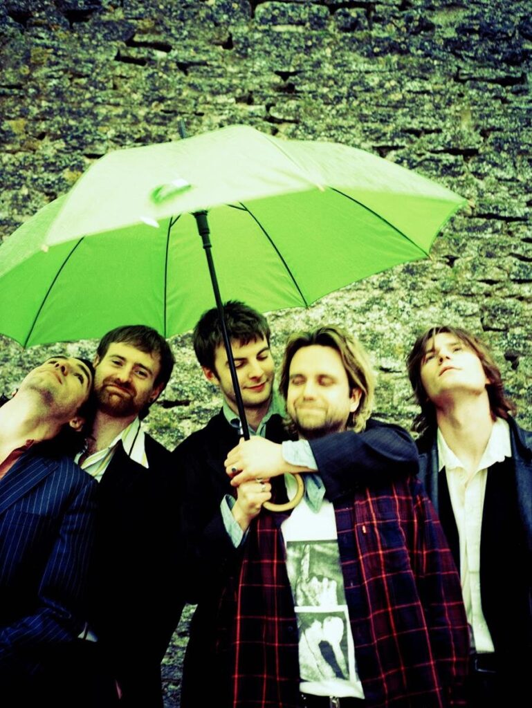 Fontaines D.C. publicity image for their 2021 BRIT Awards International Group nomination