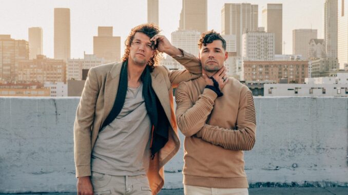 for KING & COUNTRY official Curb | Word Entertainment publicity photo