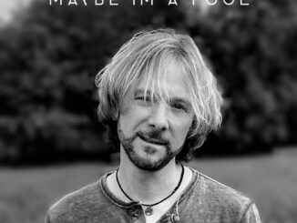 Freddy Monday “Maybe I’m A Fool” cover artwork