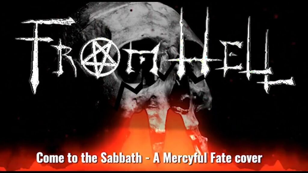 FROM HELL – Come To The Sabbath official visualizer artwork