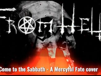 FROM HELL – Come To The Sabbath official visualizer artwork