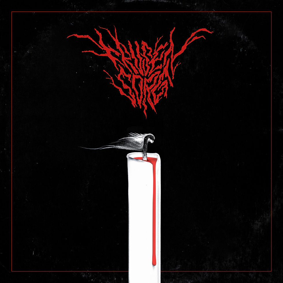 FRUSEN SORG — Smärtpunkter album artwork