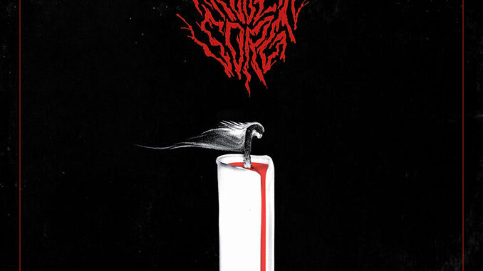 FRUSEN SORG – Smärtpunkter album cover artwork