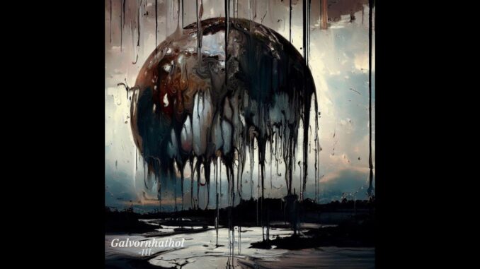 GALVORNHATHOL promotional image for the album III