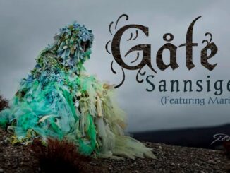 Gåte – Sannsiger featuring Maria Franz official music video artwork