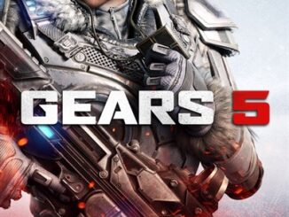 Gears 5 Xbox cover artwork