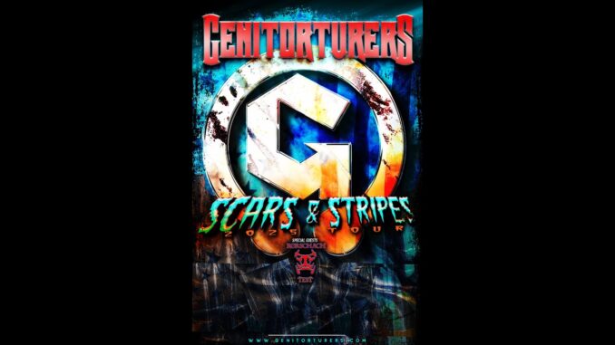 Gen of GENITORTURERS and The Narcoleptic Goddess podcast appearance