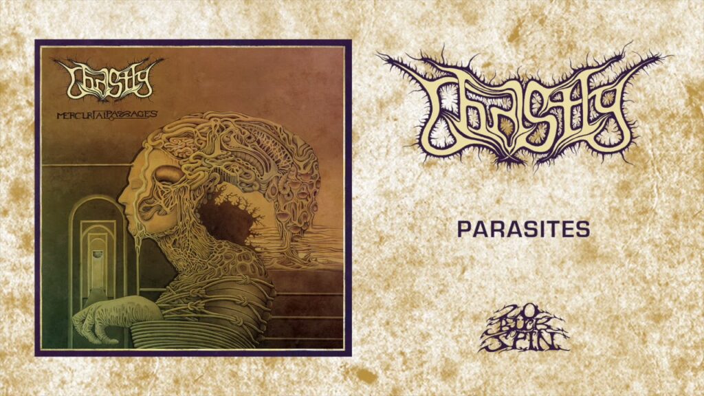 GHASTLY – Mercurial Passages / Parasites