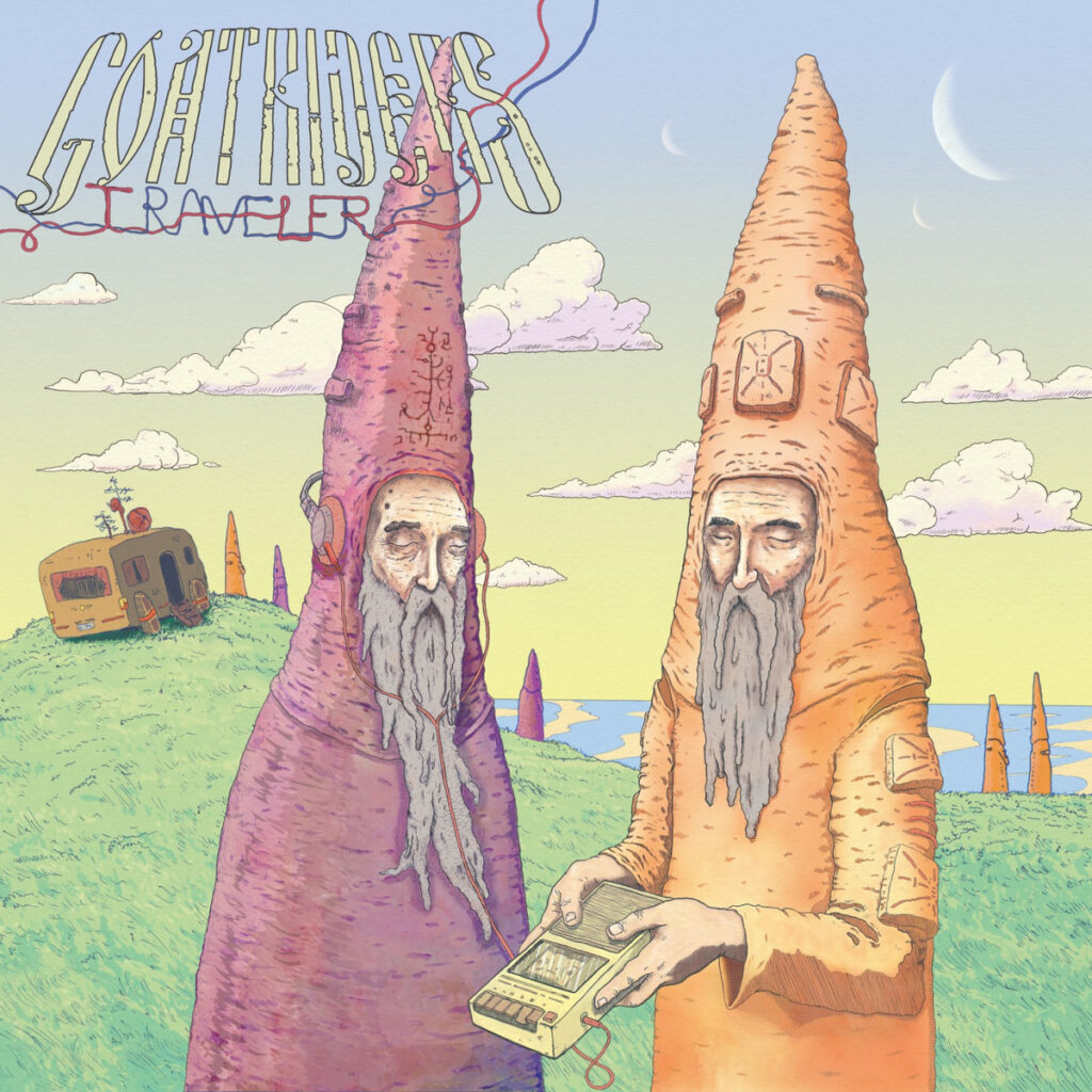 Goatriders – Traveler album cover