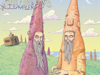 Goatriders – Traveler album cover