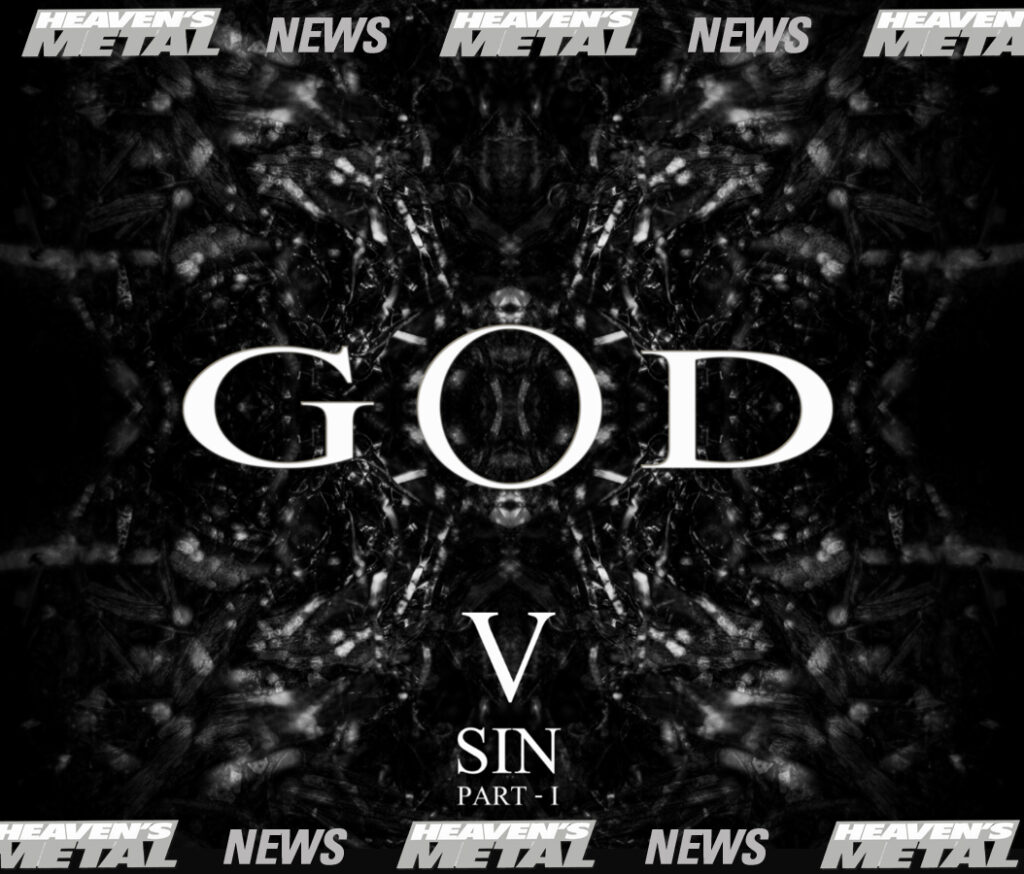 GOD – God V: Sin – Part I release artwork