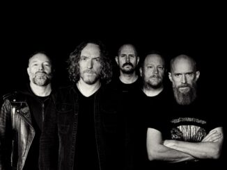 Grand Cadaver publicity photo for the Terminal Exit / Skinless God AA-side single