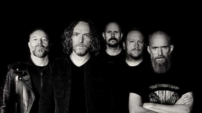 Grand Cadaver publicity photo for the Terminal Exit / Skinless God AA-side single