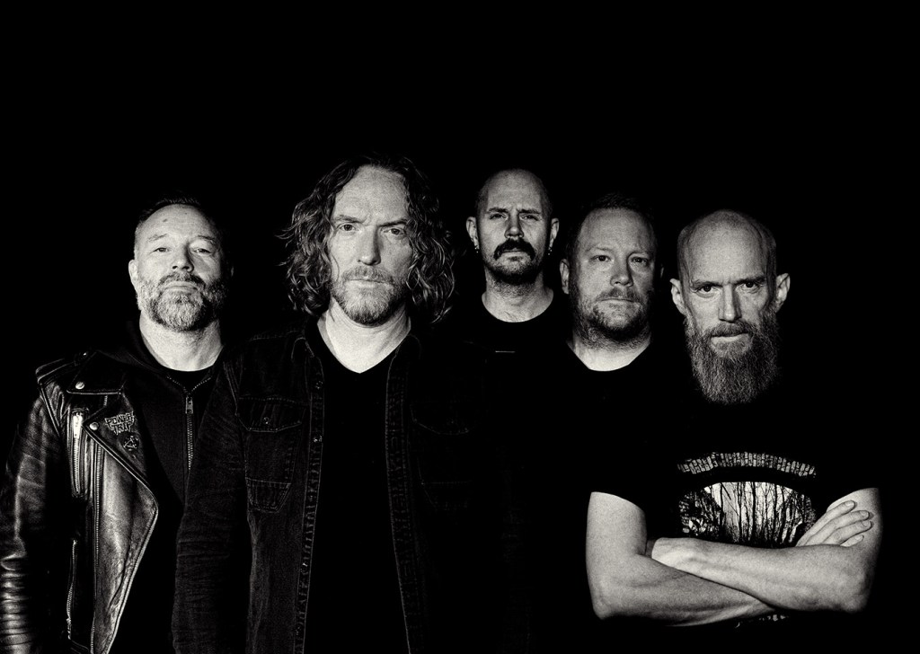 Grand Cadaver publicity photo for the Terminal Exit / Skinless God AA-side single