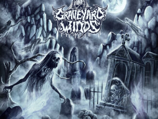 GRAVEYARD WINDS — Those, Who Come With The Mist album cover artwork by Juan Carlos Jácome