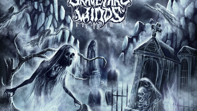 GRAVEYARD WINDS — Those, Who Come With The Mist album cover artwork by Juan Carlos Jácome