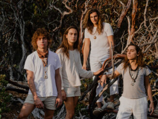 Greta Van Fleet official publicity photo for The Battle at Garden's Gate era