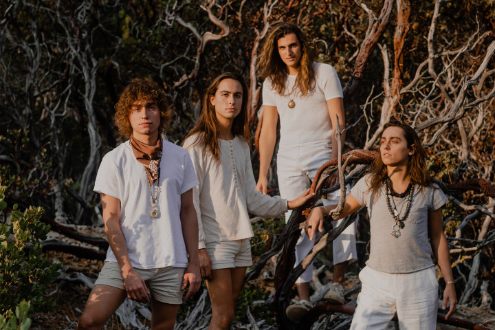 Greta Van Fleet official publicity photo for The Battle at Garden's Gate era