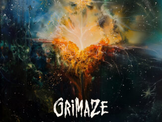GRIMAZE – The Heart Of A Collapsing Star album cover