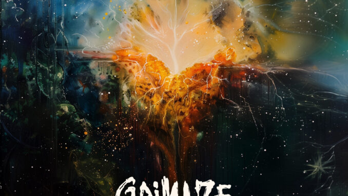 GRIMAZE – The Heart Of A Collapsing Star album cover