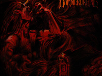 Hammerdrone A Trinity of Rage EP artwork