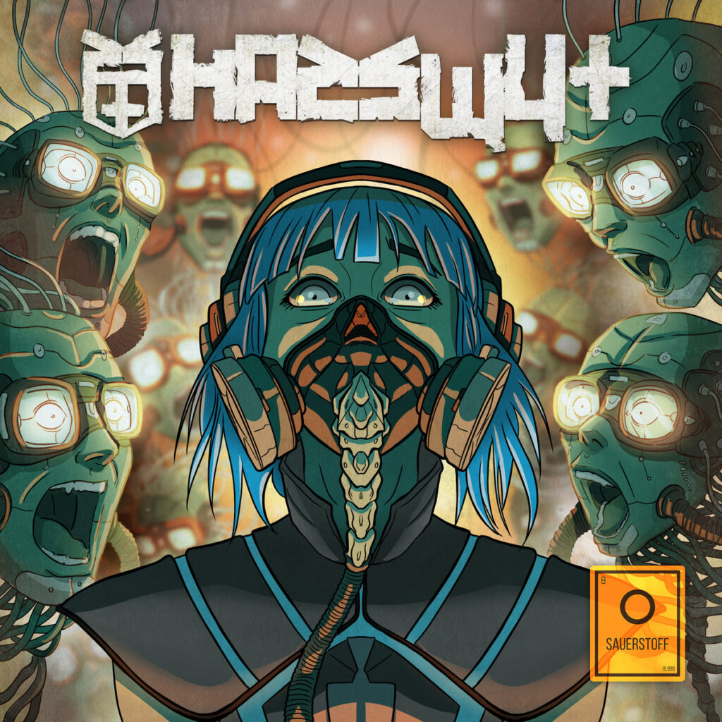 HASSWUT - Sauerstoff album artwork