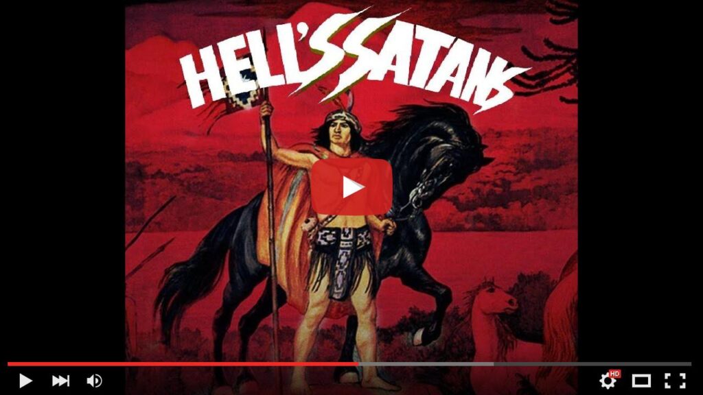 Hell's Satans Amulepe taiñ weichan official lyric video