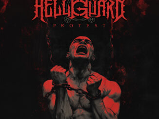 HELLGUARD Protest single cover artwork