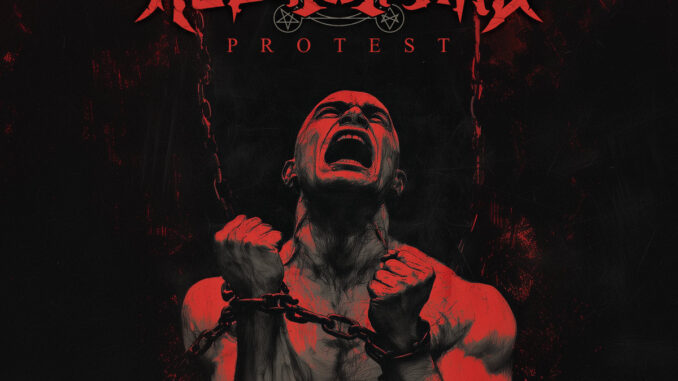 HELLGUARD Protest single cover artwork