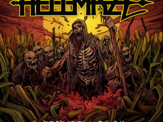Hellmaze Dead Flesh Rising album artwork