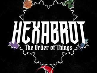 HEXABROT – The Order of Things EP cover