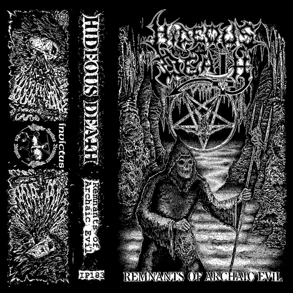 Hideous Death – Remnants of Archaic Evil cover artwork